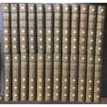 Bindings. Encyclopaedia Britannica, 14th edition, 1932, 4to, full green morocco gilt by Riviere &