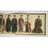 The Costumes of the Members of the University of Cambridge. London: H. Hyde no date circa 1830,