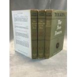 TOLKIEN (J R R) The Lord of the Rings, 3 vols. all 2nd editions, first impressions, 1966, 8vo,