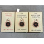 TOLKIEN (J R R) The Lord of the Rings, 3 vols., 9th impression (The Two Towers, The Return of the
