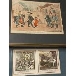 Satirical prints, French subjects. After James Gillray, The National Assembly Petrified; The
