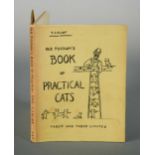 ELIOT (T S) Old Possum's Book of Practical Cats, first edition, Faber and Faber 1939, light foxing
