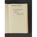 WAUGH (Evelyn) Brideshead Revisited, revised edition 1945, 8vo, signed presentation inscription from
