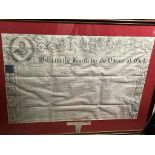 A William IV indenture, an agreement between Samuel Jones, Edward Gatty, Richard Lowndes and others,