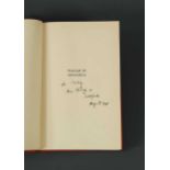 WAUGH (Evelyn) Waugh in Abyssinia, first edition 1936, 8vo, author's inscription to half title '