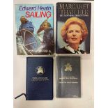 THATCHER (Margaret) The Downing Street Years, 1st edition 1993, signed by Margaret and Denis