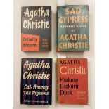 CHRISTIE (Agatha) First editions in dust jackets. The Body in the Library 1942, jacket slightly