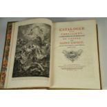 [SAINT-FOIX (Germain-Francois Poullain De)] Catalogue des Chevaliers, Commandeurs et Officiers de