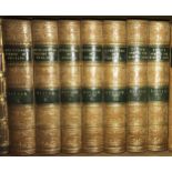 Bindings. HALLAM (H) Literature of Europe, 2nd edition, 3 vols., 1843, 8vo, half calf gilt;