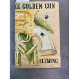 FLEMING (Ian) The Man with the Golden Gun, first edition, 1965, very good in unclipped dust