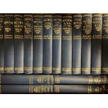 CONRAD (Joseph) Works, 22 vols. including the 2 later vols., Medallion Edition 1925-28, 8vo, blue