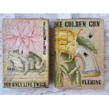 FLEMING (Ian) The Man with the Golden Gun, first edition, 1965, inscription to first free end paper,