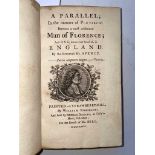 Strawberry Hill Press. SPENCE (Rev. J) A Parallel in the Manner of Plutarch, Printed at Strawberry-