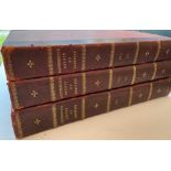 CLUTTERBUCK (Robert) The History and Antiquities of the County of Hertford, 3 vols. 1815-27,