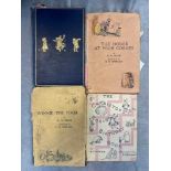 Milne (A A) Winnie-The-Pooh, 1st edition 1926, contemporary gift inscription, dust jacket damaged