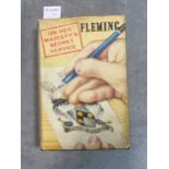 FLEMING (Ian) On Her Majesty's Secret Service, first edition 1963, text clean, in slightly marked