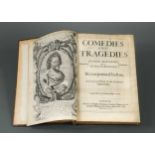 BEAUMONT (Francis) and John FLETCHER. Comedies and Tragedies... Never printed before, And now