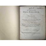 JOHNSTONE (J) Antiquatates Celto-Normannicae…, Copenhagen: A F Stein, 1786, title page signed in ink