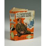 WODEHOUSE (P G) Mulliner Nights, 1st ed., 1933, 8vo, a good bright copy in dust jacket with