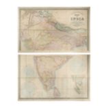 INDIA. STANFORD (Edward) Stanford's Map of India, based on the surveys executed by order of the
