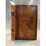 OLIVIER (J) Fencing Familiarized, first edition London and York 1771, 8vo, text in English and