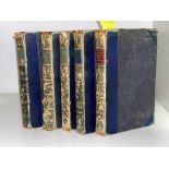 Literature, various. AUSTEN (Jane) Works, 5 volumes, Routledge & Sons, no date circa 1870 (