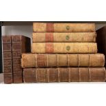GIBBON (Edward) Miscellaneous Works, in 3 vols., 1796-1815, 4to, with portrait, some dust