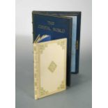 ALDINGTON (Richard) The Crystal World, first edition Heinemann 1937, 8vo, fine vellum gilt with