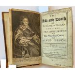 BURNETT (Gilbert) The Life and Death of Sir Matthew Hale, Kt. London 1682, small 8vo, engraved