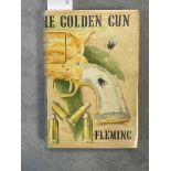 FLEMING (Ian) The Man with the Golden Gun, first edition, 1965, named to inside front cover, dust
