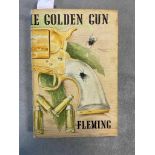 FLEMING (Ian) The Man with the Golden Gun, first edition, 1965, unclipped dust jacket, slight dust