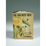 FLEMING (Ian) The Man with the Golden Gun, first edition 1965, rare variant issue with plain white