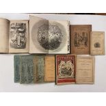 CRUIKSHANK (George and Robert) Collection of illustrated works, 12mo and 8vo, some in paper or