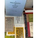 Bibliography. An assortment in two boxes, mainly 20th century, various sizes and formats