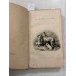 SCROPE (William) The Art of Deer-Stalking, London: John Murray 1838, large 8vo, engraved title (