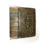 ALMANACS for 1753. A bound collection of 14 almanacs in one 12mo vol., authors include William