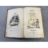 A bound collection of satirical political tracts and ballads, with illustrations, mostly 1820,