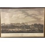 Samuel Alken after Richard Cooper, South View of Windsor Castle, aquatint, circa 1800, 45 x 69cm (