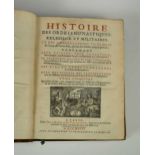 [HELYOT (Pierre)] Histoire des Ordres Monastiques, Religieux et Militaires, et des Congrégations