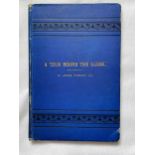 PERKINS (James) A Tour Round the Globe. Letters to the "City Press". London 1891, 8vo, slim 8vo,