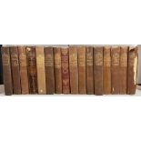 JARDINE (Sir William) The Naturalist's Library, 16 vol. circa 1830-40, 12mo, (one vol. in later