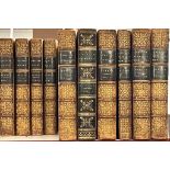 RITSON (Joseph) Northern Garlands, 1810; Robin Hood, 1795, 2 vols.; Bibliographia Poetica, 1802;