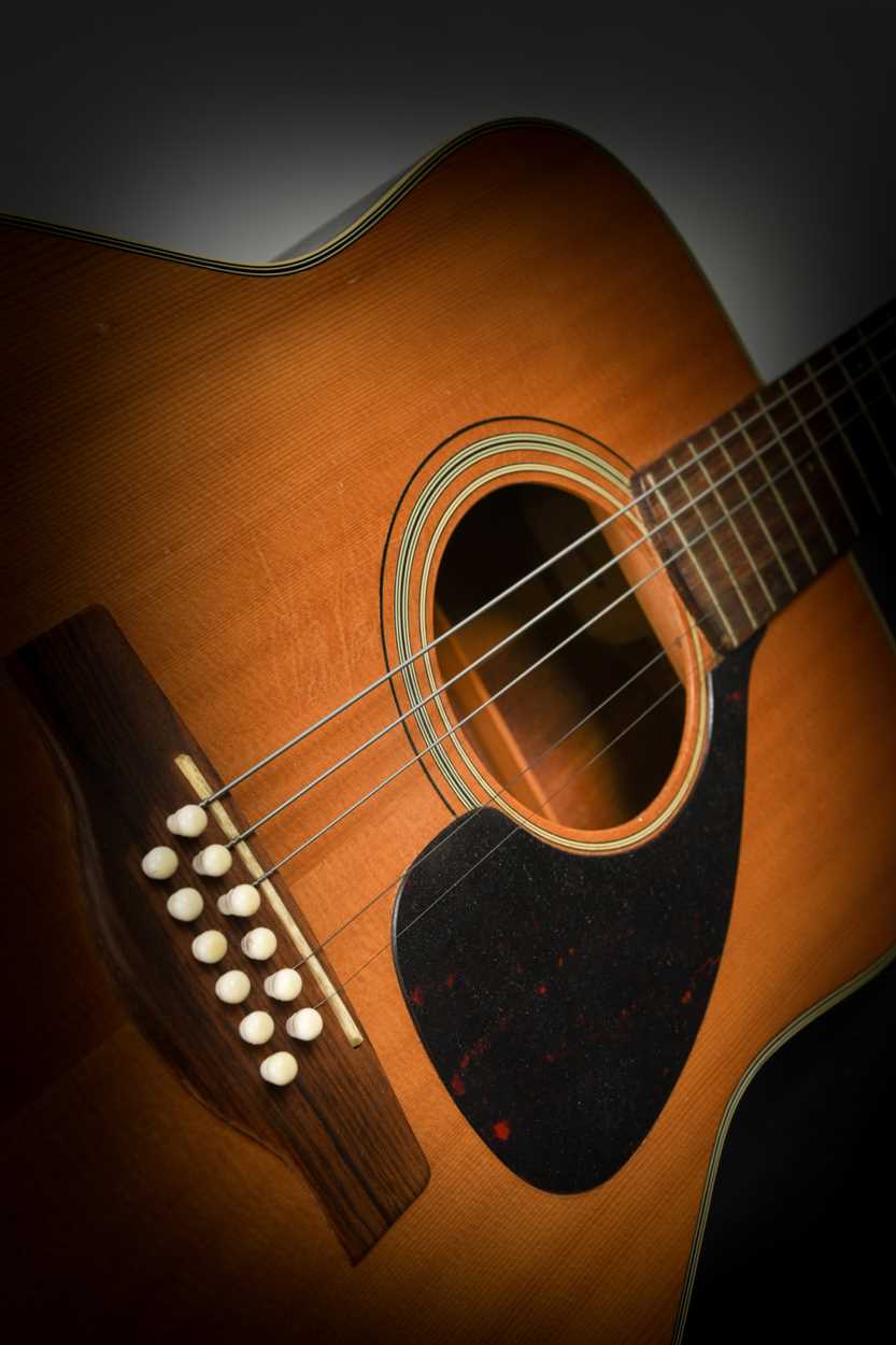 Roger 'Syd' Barrett's Yamaha FG-230 Acoustic 12-string guitar, serial No. 1090448, - Image 2 of 15