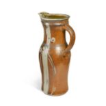 Michael Casson (British, 1925-2003), a large salt glaze jug,