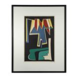 § Alberto Magnelli (Italian 1888-1971) Untitled Abstractsigned 'Magnelli' (lower right);