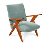 José Zanine Caldas, (Brazilian 1919-2001), a Linha Z armchair, circa 1950