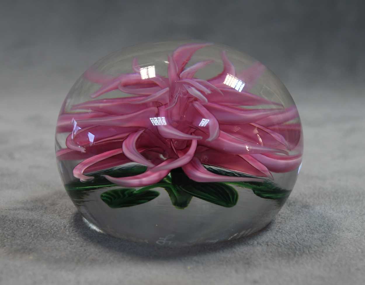 A group of six Lundberg Studio paperweights, - Image 13 of 24