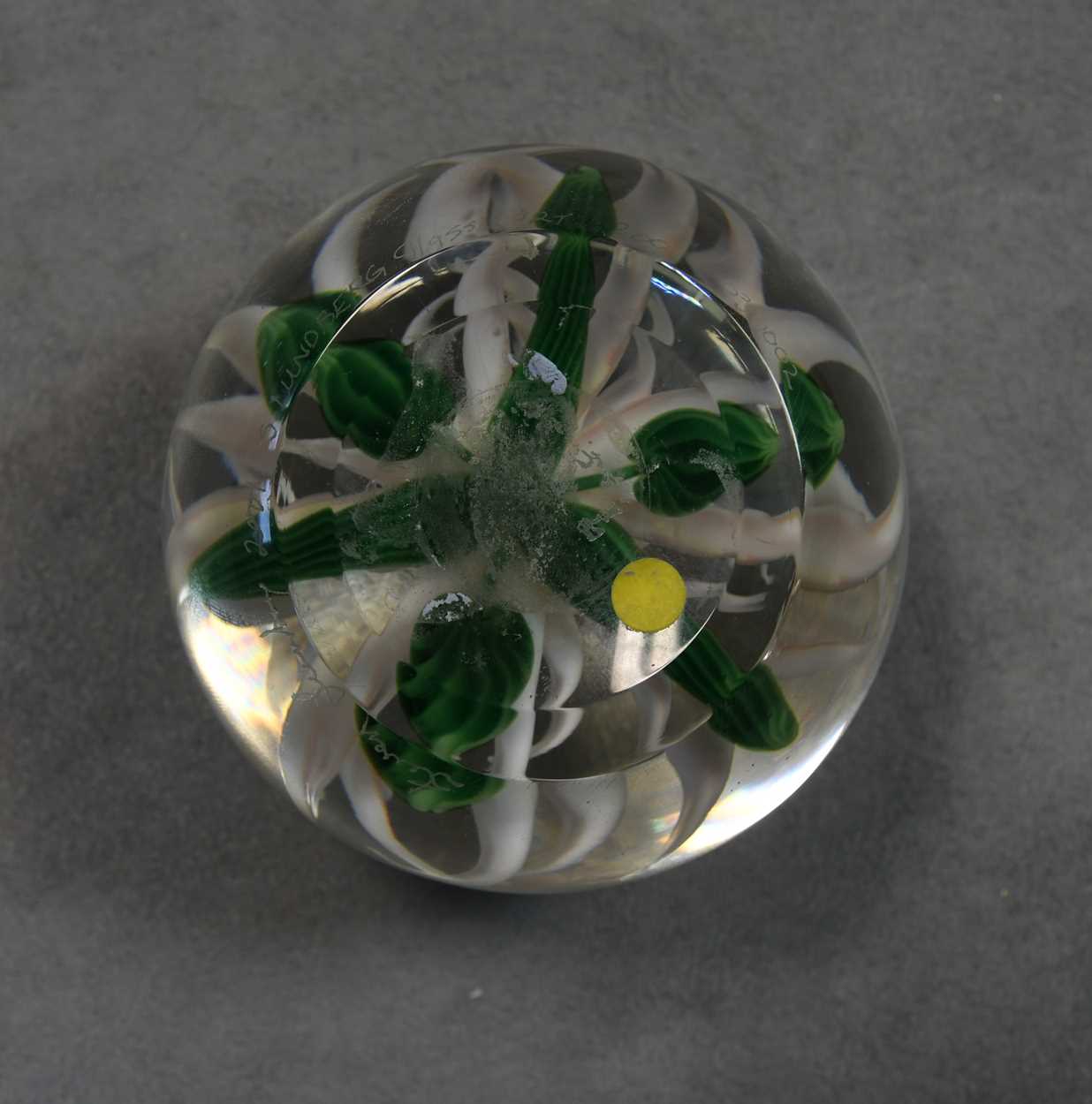 A group of six Lundberg Studio paperweights, - Image 16 of 24