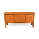 Gordon Russell, an oak 'Enstone' sideboard, circa 1935,