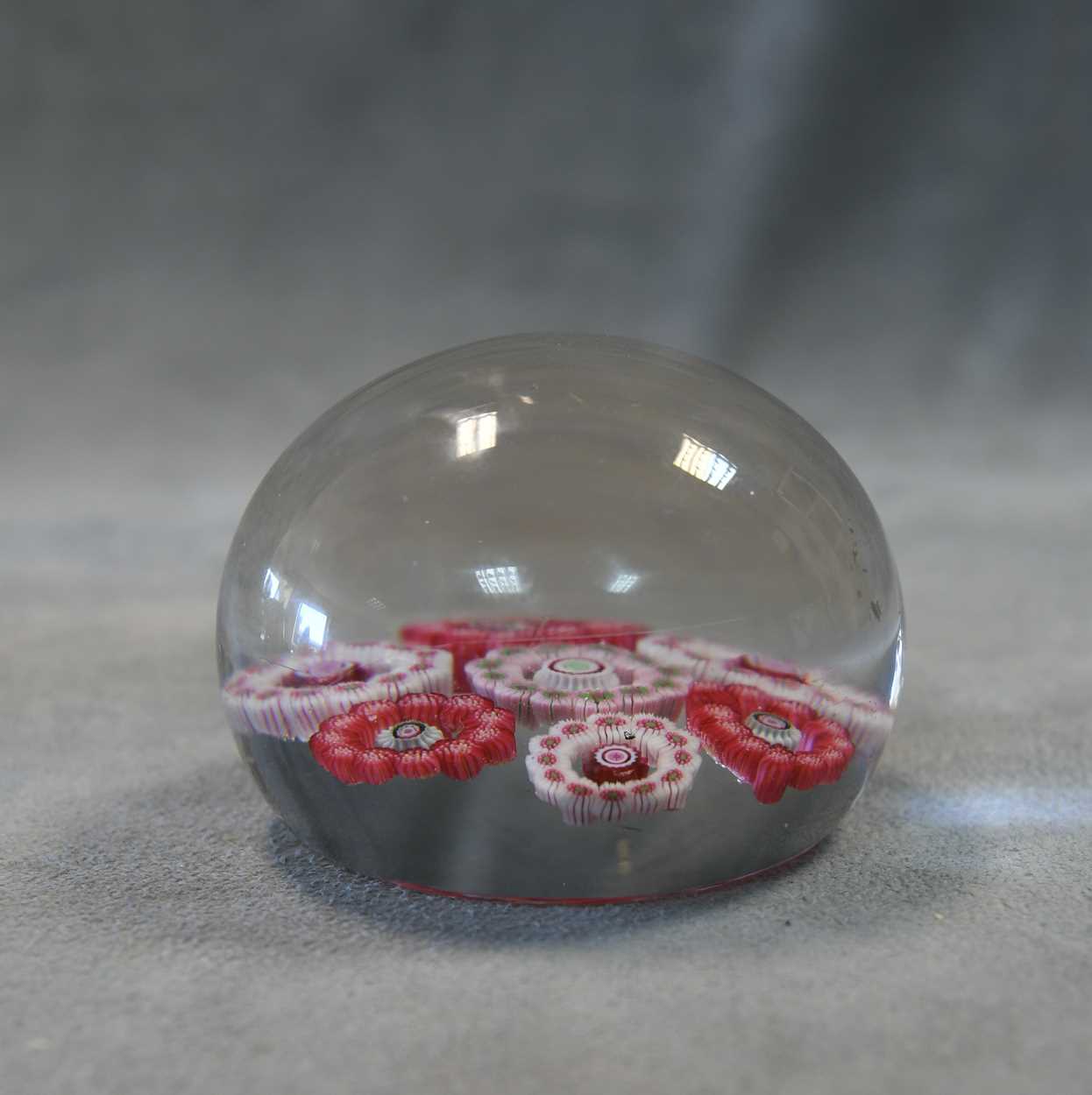 A Baccarat 'Rondello' paperweight, - Image 4 of 4